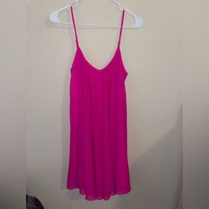 Pink Gianni Bini Flowy Tank Dress